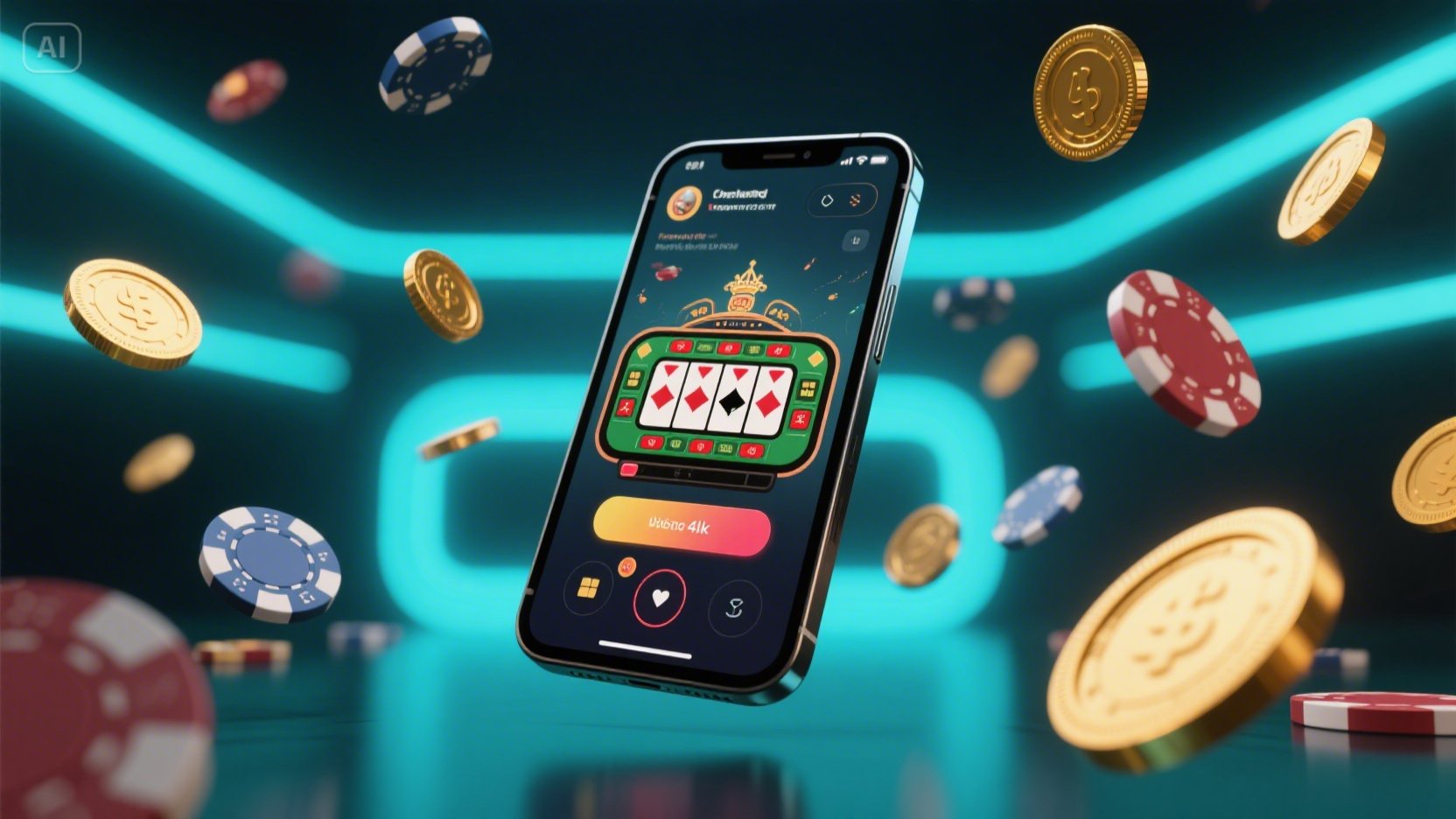 Casino Lucky Whale desktop and mobile interfaces